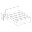 Double Trundle bed with Optional Extra storage